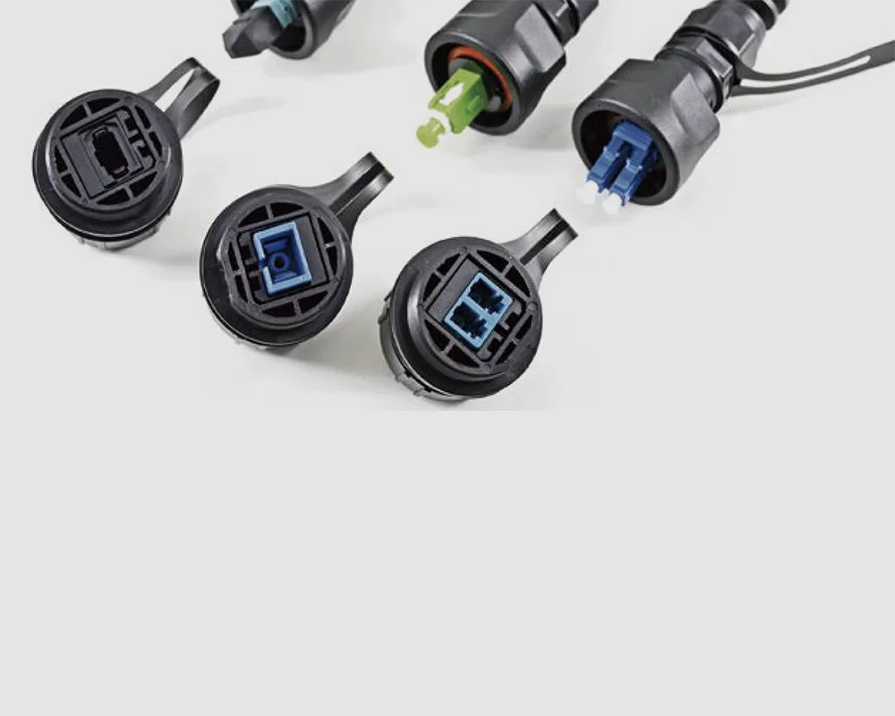 FIBER OPTIC CONNECTOR