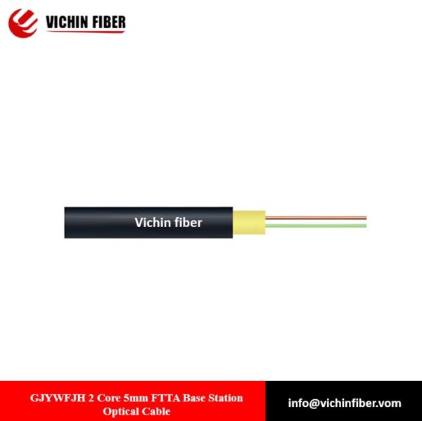 GJYWFJH 2 Core 5mm FTTA Base Station Optical Cable