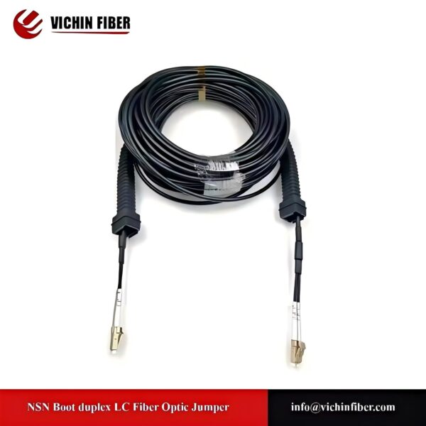 NSN Boot duplex LC Fiber Optic Jumper