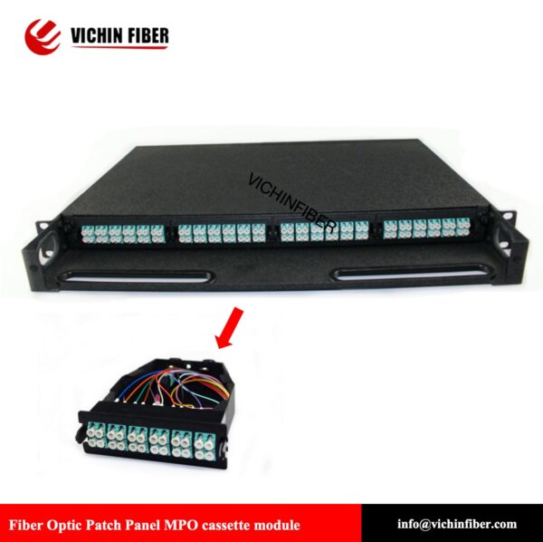 Fiber Optic Patch Panel MPO cassette module
