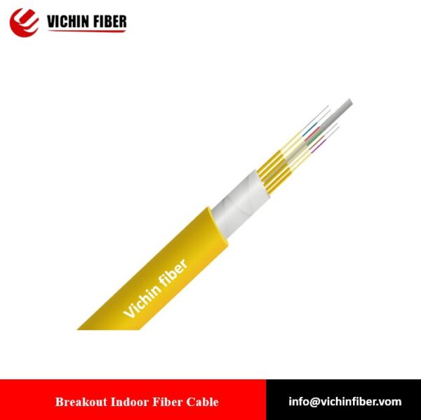 Breakout Indoor Fiber Cable（SM/OM1/OM2/OM3/OM4/OM5）