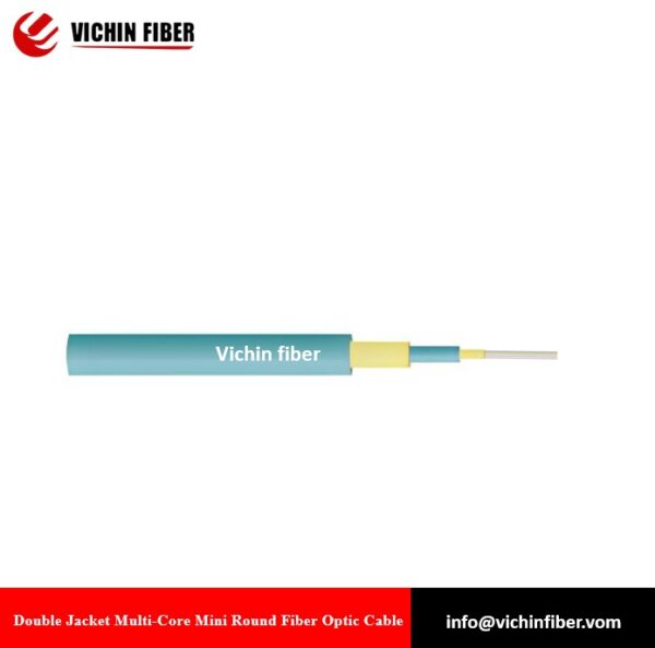 Double Jacket Multi-Core Mini Round Fiber Optic Cable（SM/OM1/OM2/OM3/OM4/OM5）