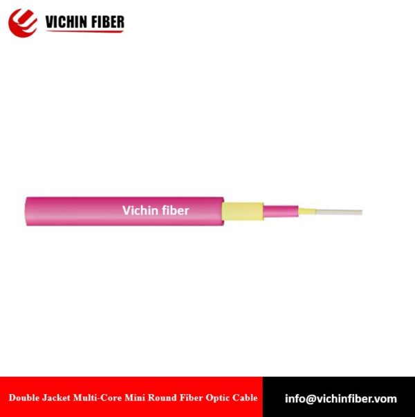 Double Jacket Multi-Core Mini Round Fiber Optic Cable（SM/OM1/OM2/OM3/OM4/OM5）