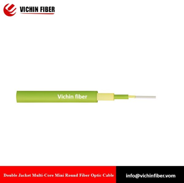 Double Jacket Multi-Core Mini Round Fiber Optic Cable（SM/OM1/OM2/OM3/OM4/OM5）