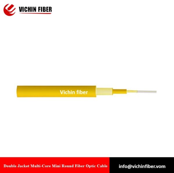 Double Jacket Multi-Core Mini Round Fiber Optic Cable（SM/OM1/OM2/OM3/OM4/OM5）