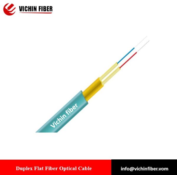 Duplex Flat Fiber Optical Cable（OS1/OS2/OM1/OM2/OM3）