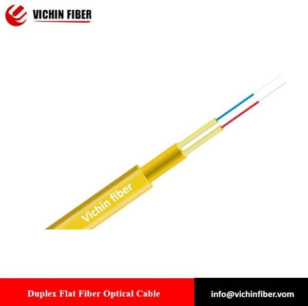 Duplex Flat Fiber Optical Cable（OS1/OS2/OM1/OM2/OM3）
