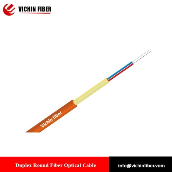 Duplex Round Fiber Optical Cable（OS1/OS2/OM1/OM2/OM3/OM4/OM5）
