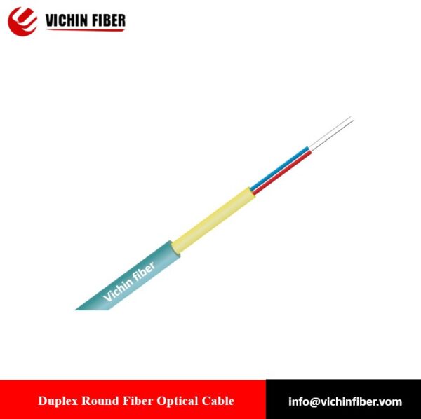 Duplex Round Fiber Optical Cable（OS1/OS2/OM1/OM2/OM3/OM4/OM5）