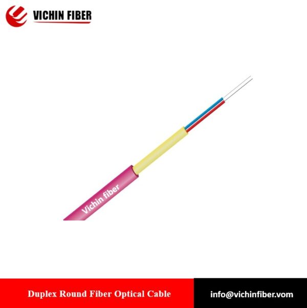 Duplex Round Fiber Optical Cable（OS1/OS2/OM1/OM2/OM3/OM4/OM5）