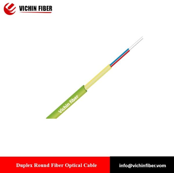 Duplex Round Fiber Optical Cable（OS1/OS2/OM1/OM2/OM3/OM4/OM5）
