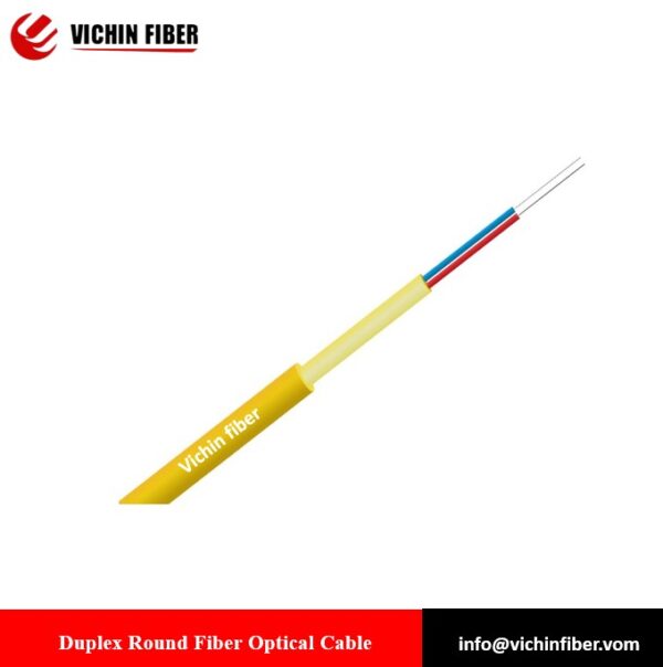 Duplex Round Fiber Optical Cable（OS1/OS2/OM1/OM2/OM3/OM4/OM5）