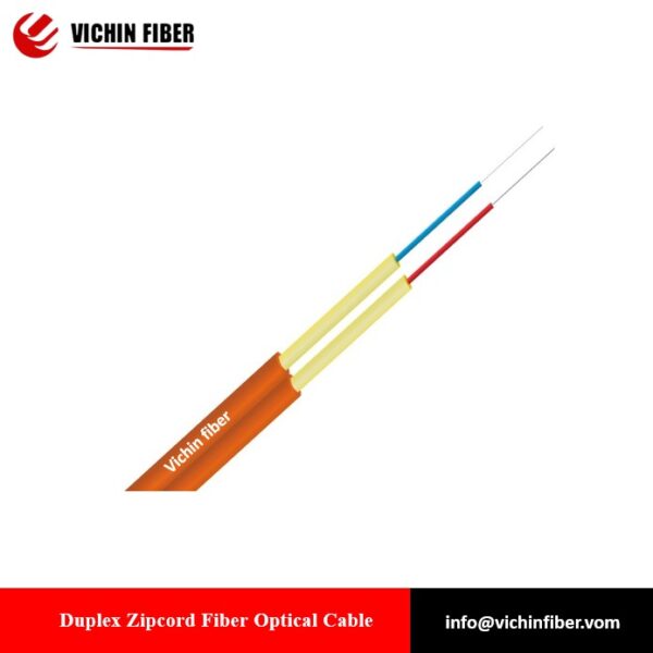 Duplex Zipcord Fiber Optical Cable（OS1/OS2/OM1/OM2/OM3/OM4/OM5）