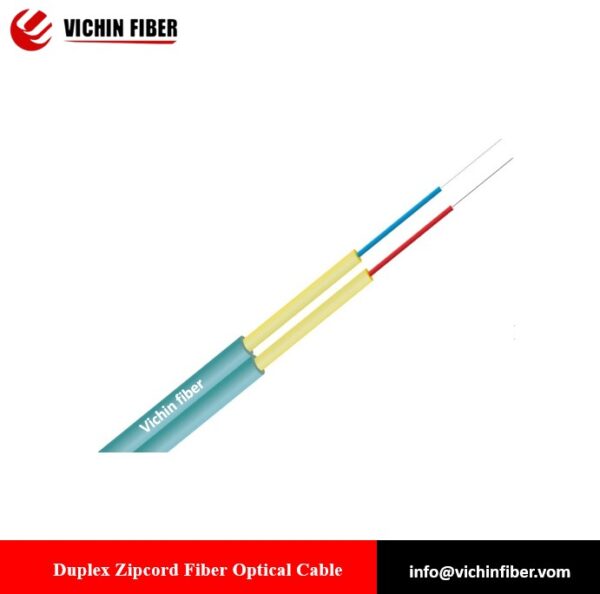 Duplex Zipcord Fiber Optical Cable（OS1/OS2/OM1/OM2/OM3/OM4/OM5）