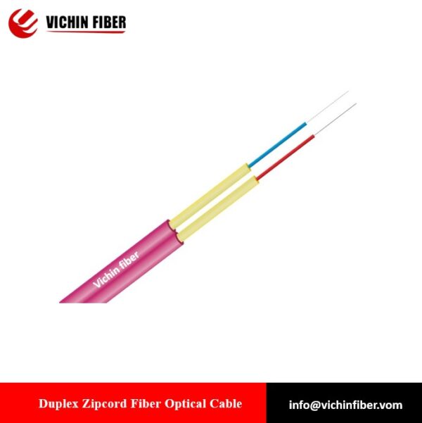 Duplex Zipcord Fiber Optical Cable（OS1/OS2/OM1/OM2/OM3/OM4/OM5）