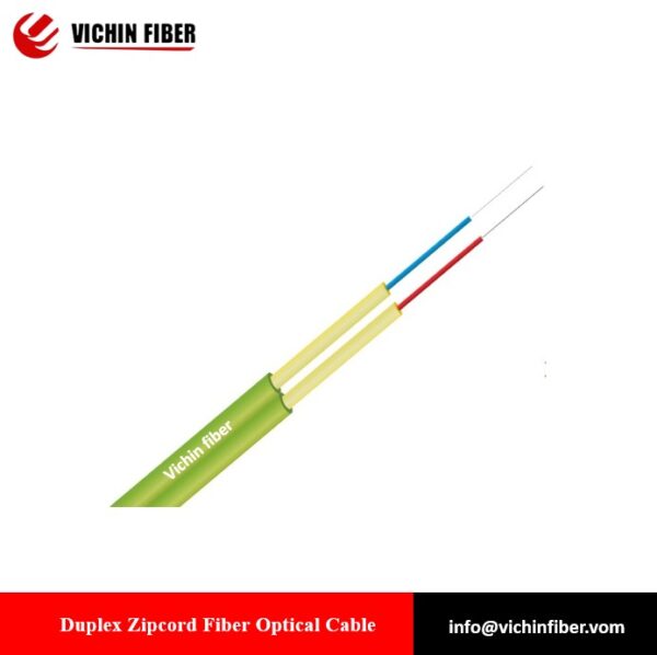 Duplex Zipcord Fiber Optical Cable（OS1/OS2/OM1/OM2/OM3/OM4/OM5）