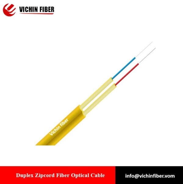 Duplex Zipcord Fiber Optical Cable（OS1/OS2/OM1/OM2/OM3/OM4/OM5）
