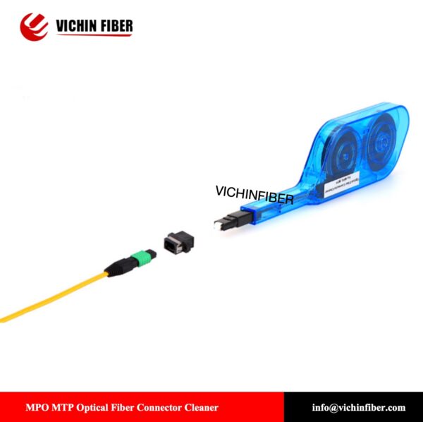 MPO MTP Optical Fiber Connector Cleaner