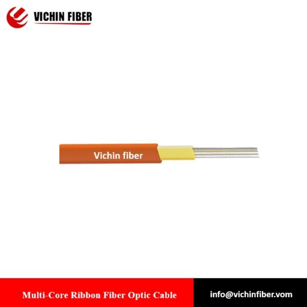 Multi-Core Ribbon Fiber Optic Cable（SM/OM1/OM2/OM3/OM4）