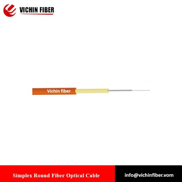 Simplex Round Fiber Optical Cable（OS1/OS2/OM1/OM2/OM3/OM4/OM5）