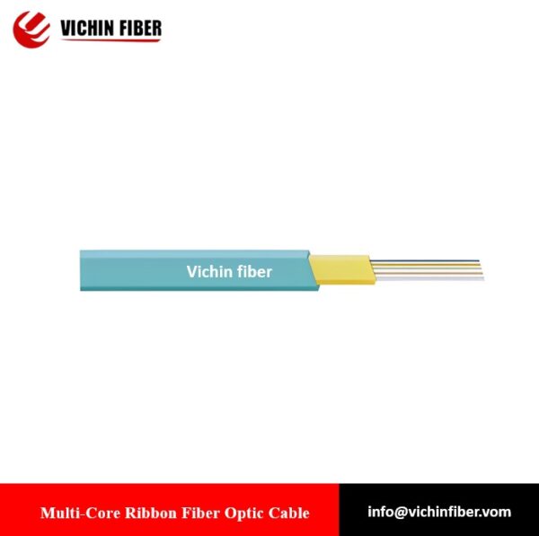 Multi-Core Ribbon Fiber Optic Cable（SM/OM1/OM2/OM3/OM4）