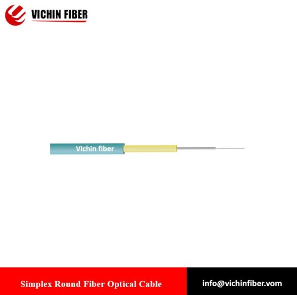 Simplex Round Fiber Optical Cable（OS1/OS2/OM1/OM2/OM3/OM4/OM5）