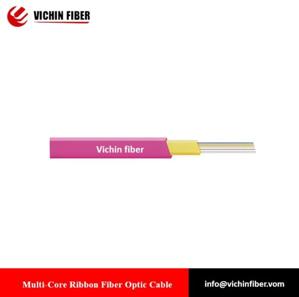 Multi-Core Ribbon Fiber Optic Cable（SM/OM1/OM2/OM3/OM4）