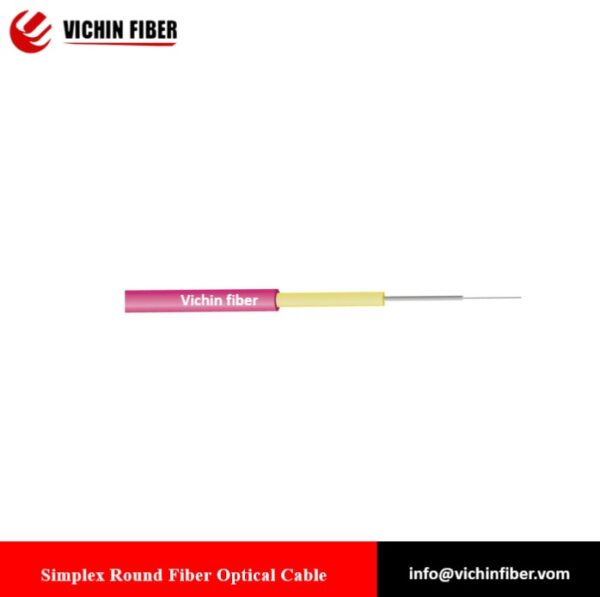 Simplex Round Fiber Optical Cable（OS1/OS2/OM1/OM2/OM3/OM4/OM5）