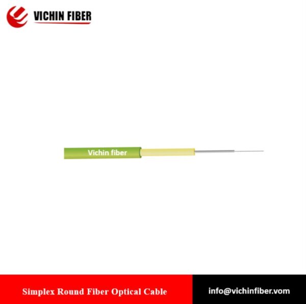 Simplex Round Fiber Optical Cable（OS1/OS2/OM1/OM2/OM3/OM4/OM5）