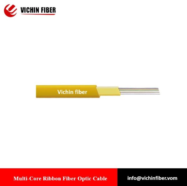 Multi-Core Ribbon Fiber Optic Cable（SM/OM1/OM2/OM3/OM4）