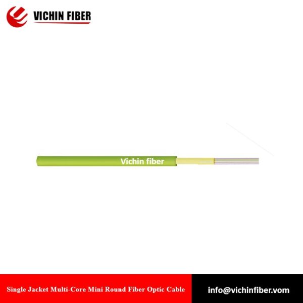 Single Jacket Multi-Core Mini Round Fiber Optic Cable（SM/OM1/OM2/OM3/OM4/OM5）