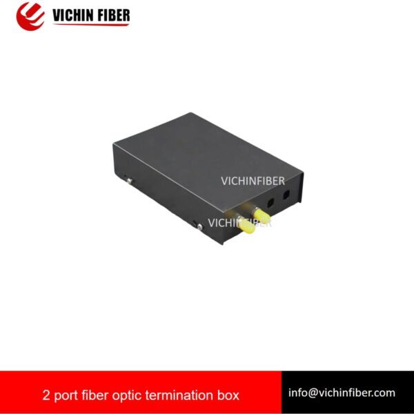 2 port SC/FC/ST Desktop Mini Fiber Optic Termination Box