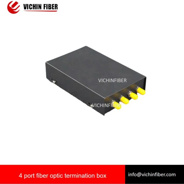4 port SC/FC/ST Desktop Mini Fiber Optic Termination Box