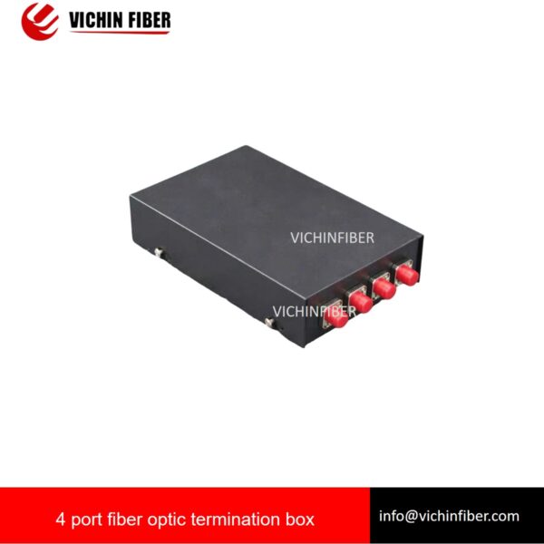 4 port SC/FC/ST Desktop Mini Fiber Optic Termination Box