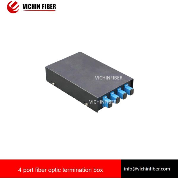 4 port SC/FC/ST Desktop Mini Fiber Optic Termination Box