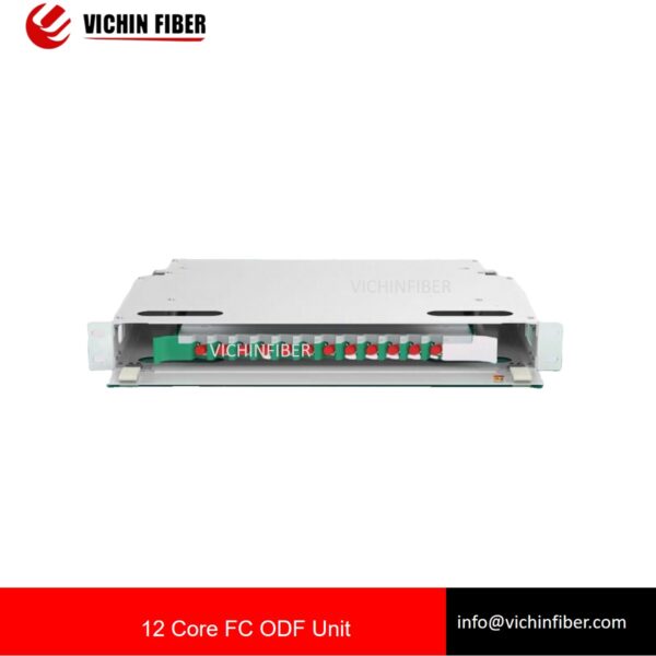 FIber Optic 12 Port SC/FC/LC ODF UNIT