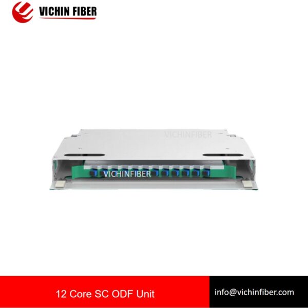 FIber Optic 12 Port SC/FC/LC ODF UNIT