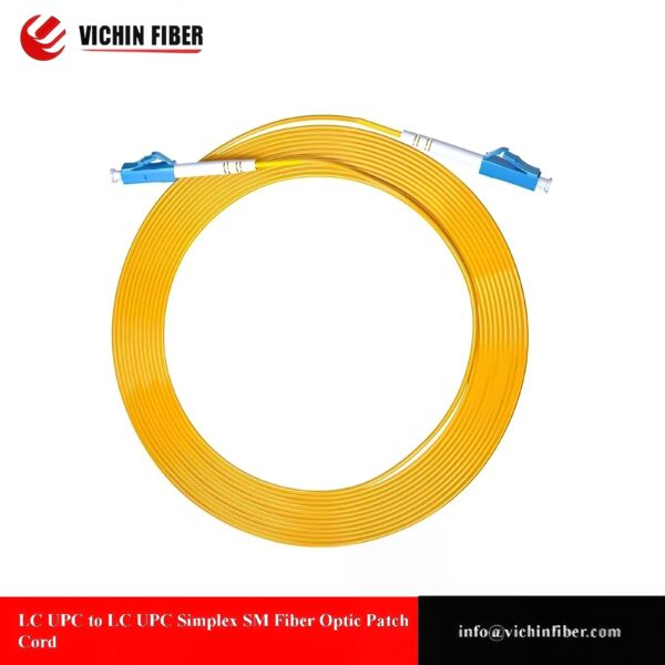 LC to LC Fiber Optic Patch Cord