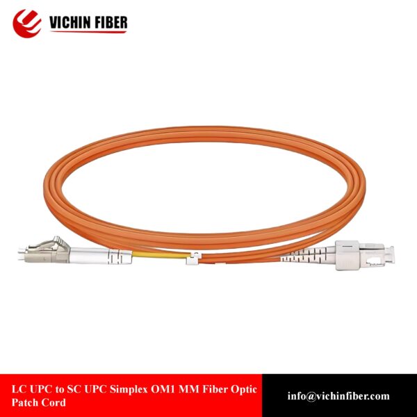LC to SC Fiber Optic Patch Cord