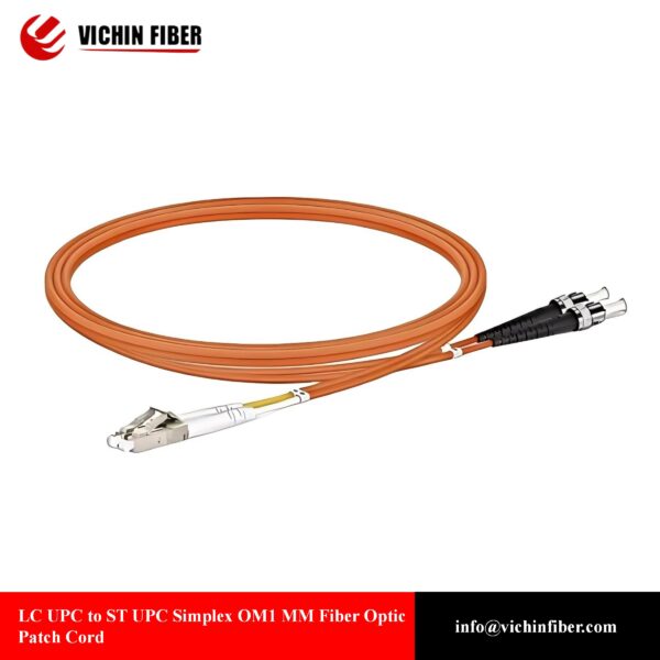 LC to ST Fiber Optic Patch Cord