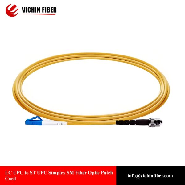 LC to ST Fiber Optic Patch Cord