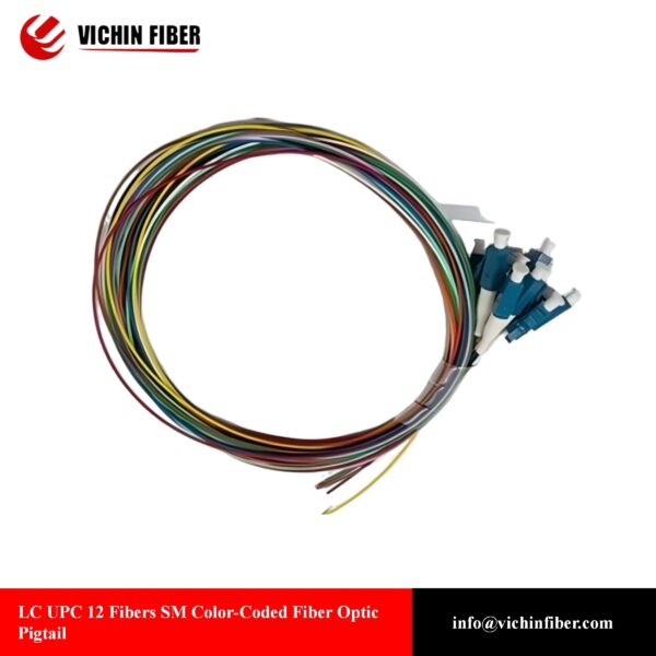 Bunch Typical 12 Fibers Fiber Optic Pigtail