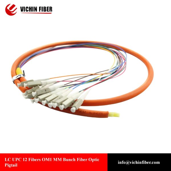 Bunch Typical 12 Fibers Fiber Optic Pigtail