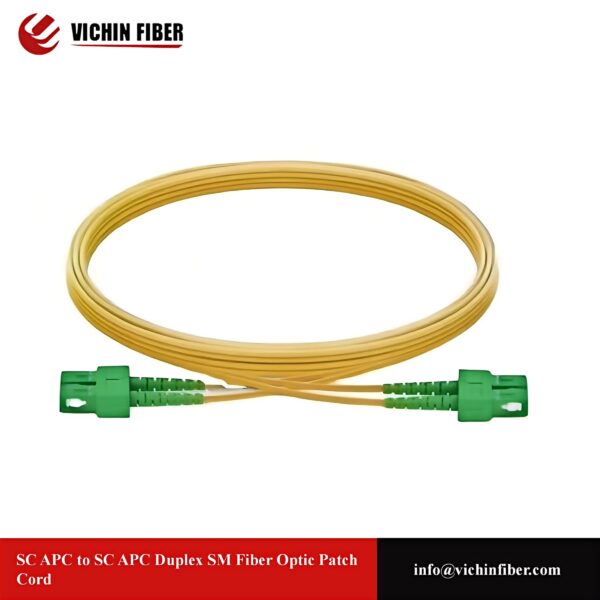 SC to SC Fiber Optic Patch Cord