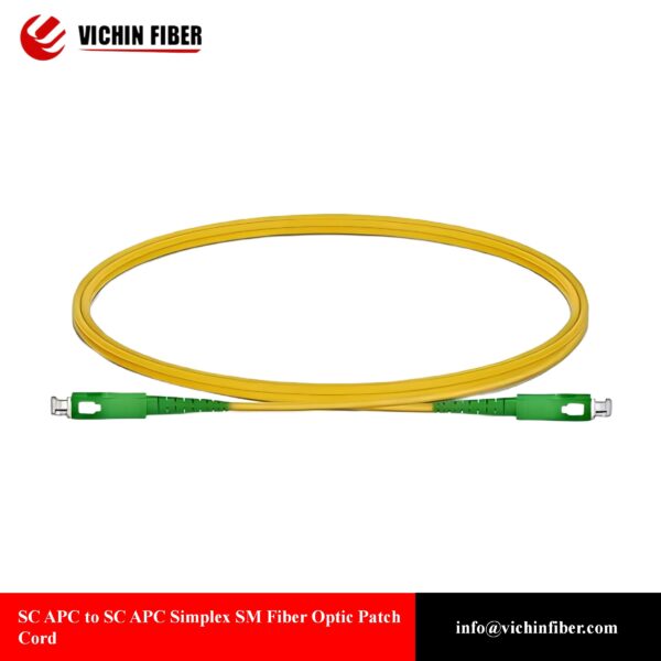 SC to SC Fiber Optic Patch Cord