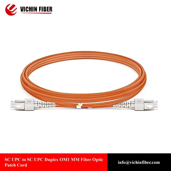 SC to SC Fiber Optic Patch Cord