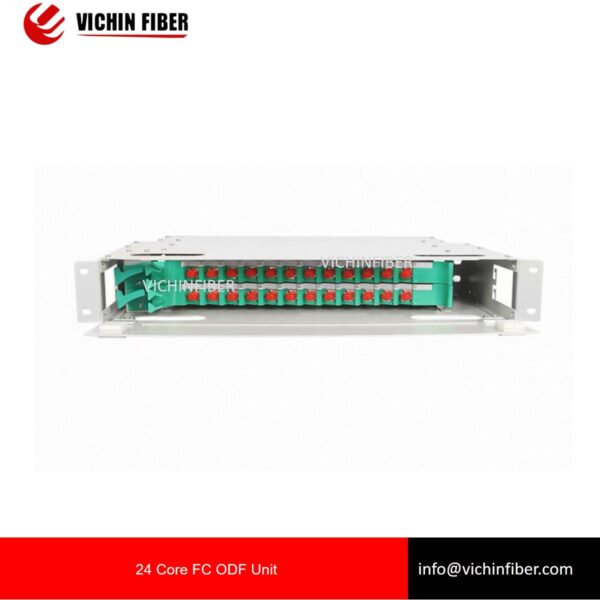 FIber Optic 24 Port SC/FC/LC ODF UNIT