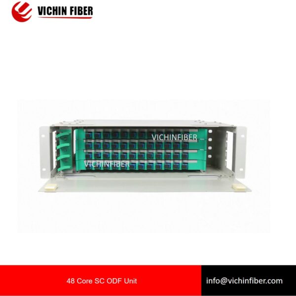 FIber Optic 48 Port SC/FC/LC ODF UNIT