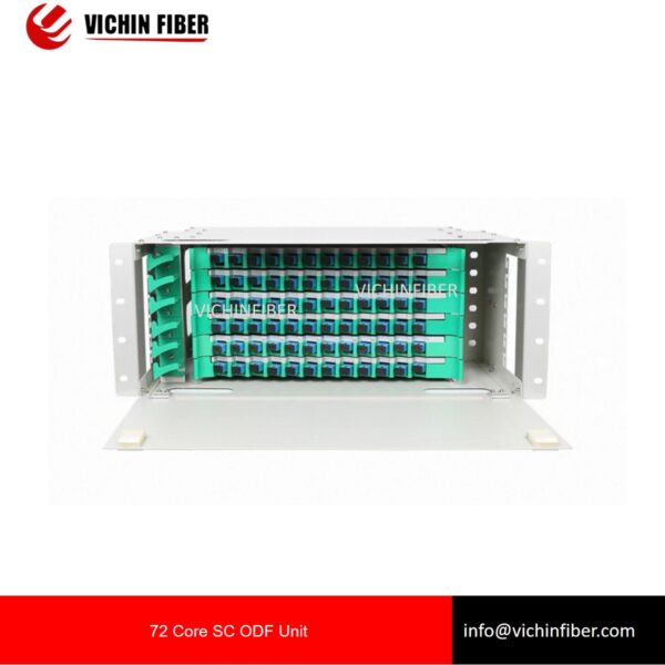 FIber Optic 72 Port SC/FC/LC ODF UNIT