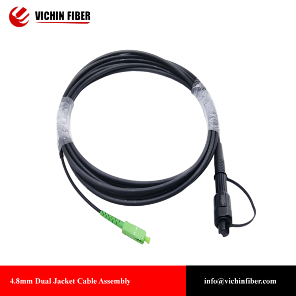 HW Mini IP SC Outdoor Cable Assembly